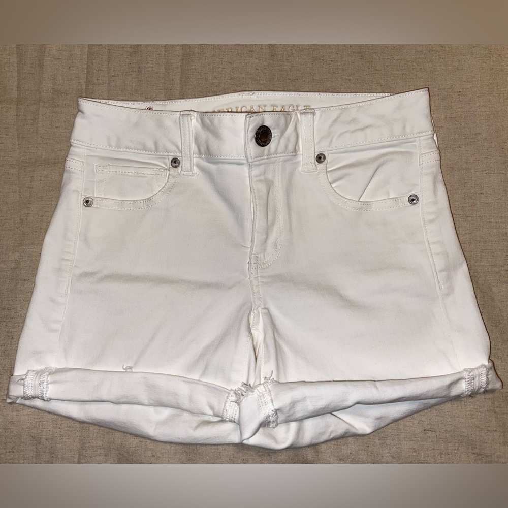 American Eagle Next Level Stretch Denim Shorts